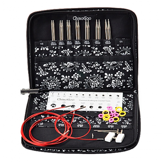 Набір знімних сталевих спиць ChiaoGoo Twist Large, 13 см