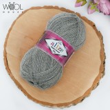 Alize Superwash Comfort Socks, серый меланж 21