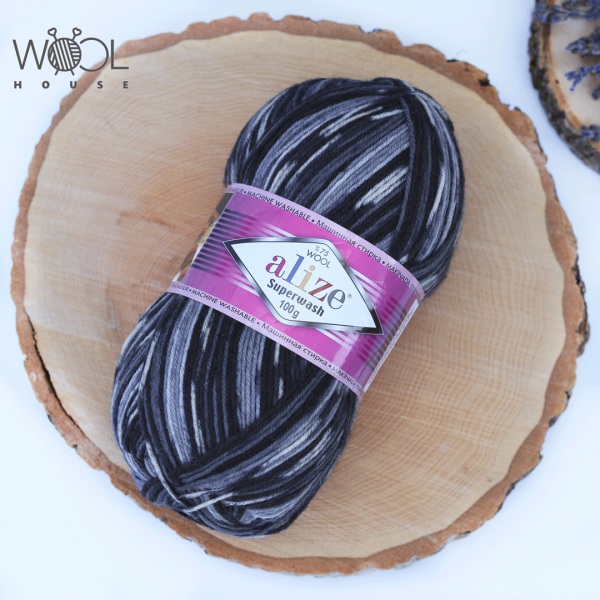 Alize Superwash Comfort Socks, 2695