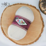 Alize Superwash Comfort Socks, білий 55