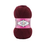 Alize Superwash Comfort Socks, бордовий 578