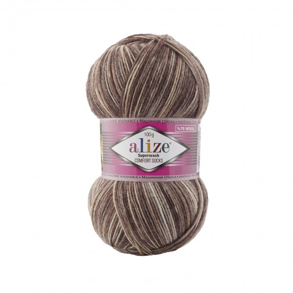 Alize Superwash Comfort Socks, 7678