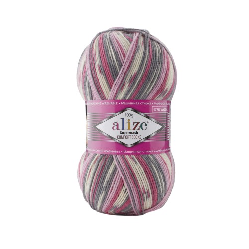 Alize Superwash Comfort Socks, 7707