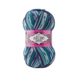 Alize Superwash Comfort Socks, 7708
