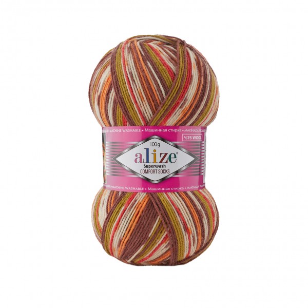Alize Superwash Comfort Socks, 7709