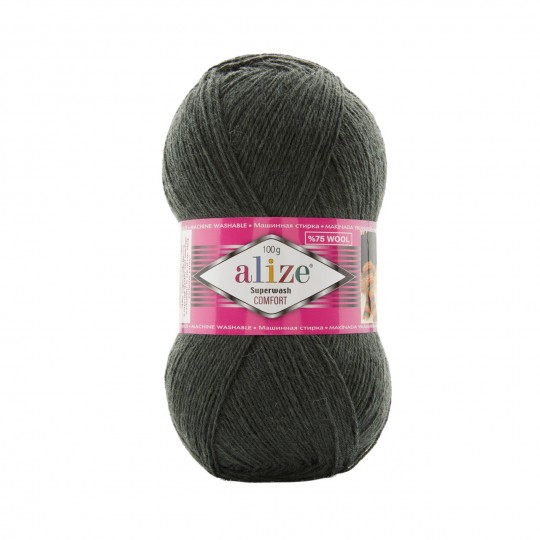 Alize Superwash Comfort Socks, плющ 873