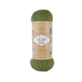 Alize Artisan Superwash, оливковий 139