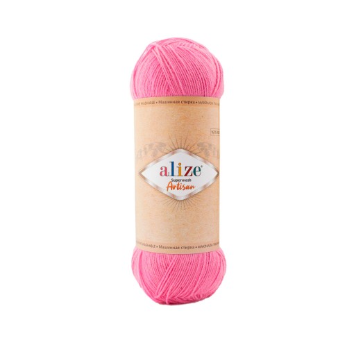 Alize Artisan Superwash, рожевий 178