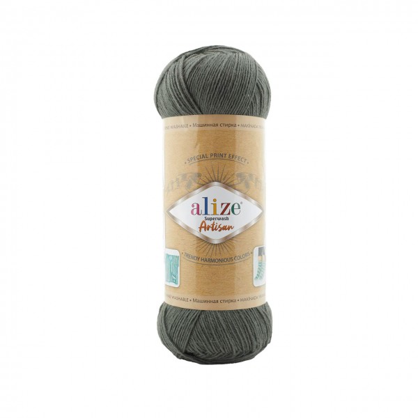 Alize Artisan Superwash, артишок 274