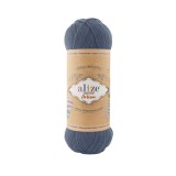 Alize Artisan Superwash, сталевий синій 370