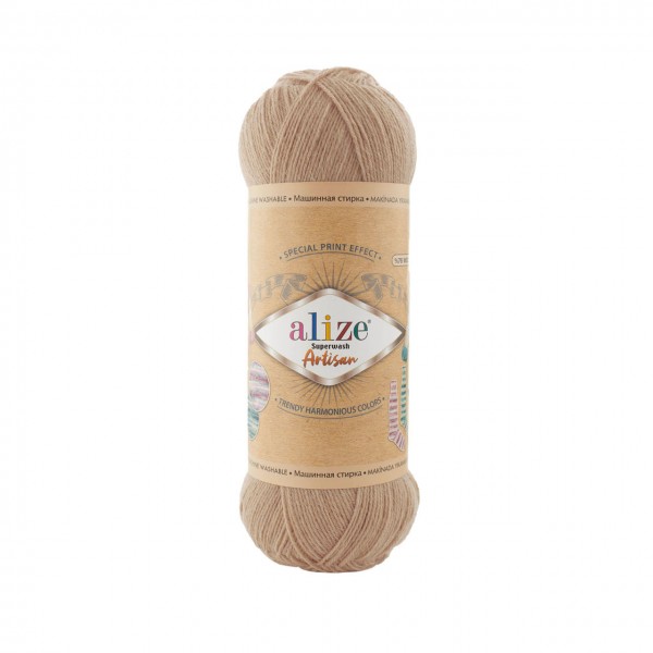 Alize Artisan Superwash, бежевий 431