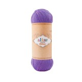 Alize Artisan Superwash, фіолетовий 44