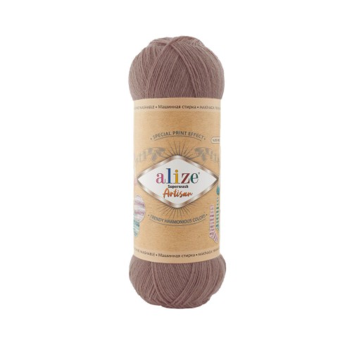 Alize Artisan Superwash, лісовий горіх 466