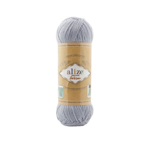 Alize Artisan Superwash, світло-блакитний 51