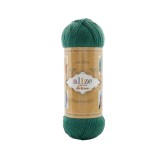 Alize Artisan Superwash, зеленый 532