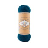 Alize Artisan Superwash, петроль 666