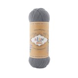 Alize Artisan Superwash, сірий 836