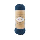 Alize Artisan Superwash, темно-синій 846