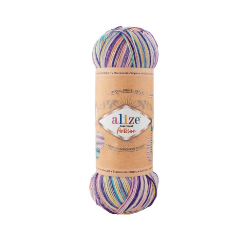 Alize Artisan Superwash, 9003