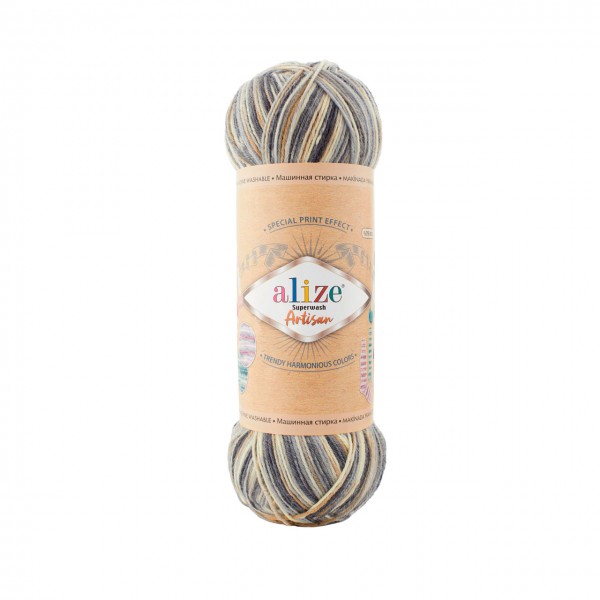 Alize Artisan Superwash, 9005