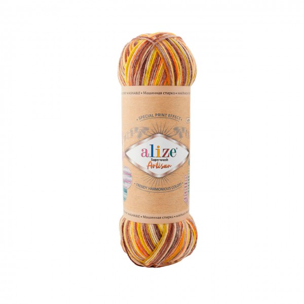 Alize Artisan Superwash, 9006