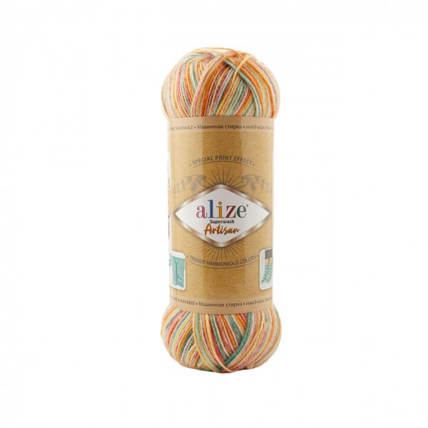 Alize Artisan Superwash, 9012