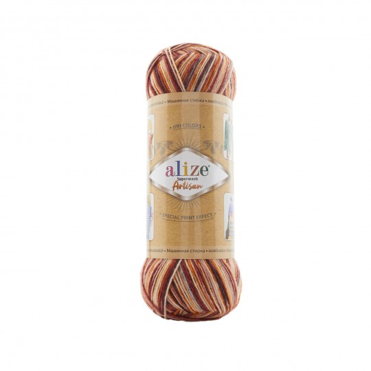 Alize Artisan Superwash, 9015