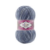 Alize Superwash Comfort Socks, 7677