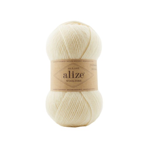 Alize Wooltime, кремовий 01