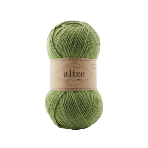 Alize Wooltime, оливковий 139