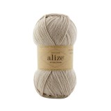 Alize Wooltime, бежевый меланж 152