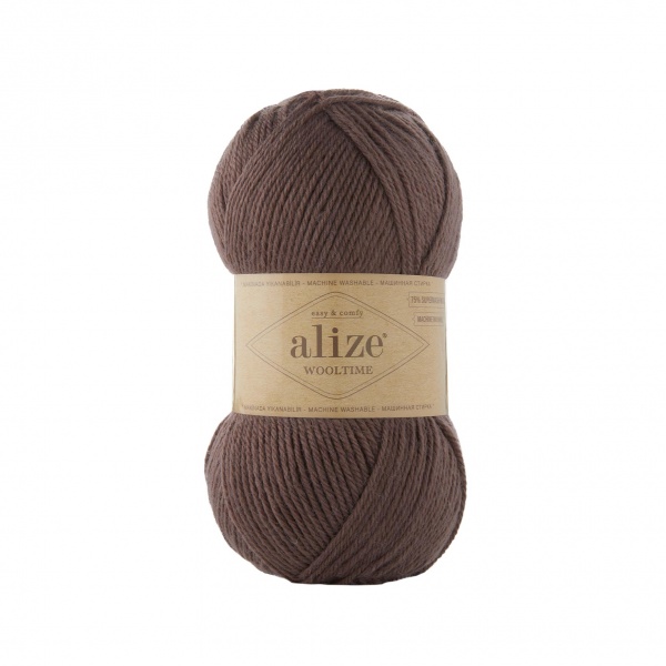 Alize Wooltime, горячий шоколад 232