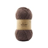 Alize Wooltime, коричневий меланж 240