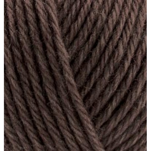 Alize Wooltime, чорный шоколад 26