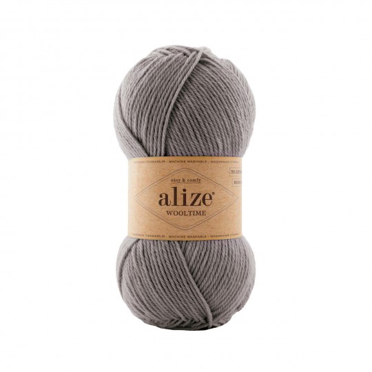 Alize Wooltime, тауп 283