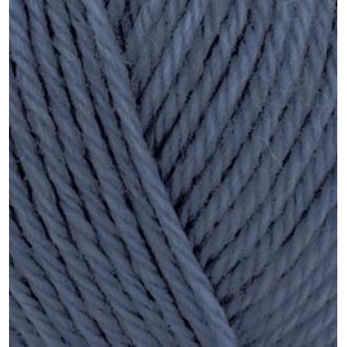 Alize Wooltime, стальной синий 370