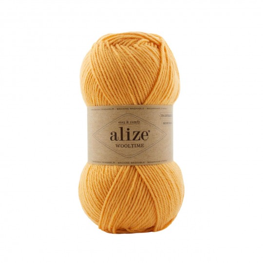 Alize Wooltime, жовтий 423