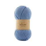 Alize Wooltime, блакитний 432