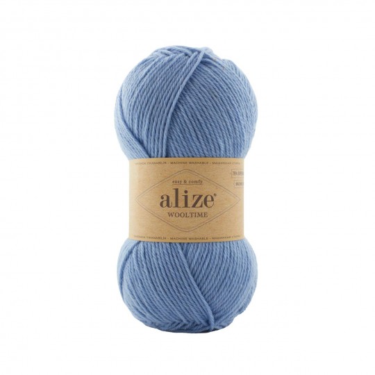 Alize Wooltime, голубой 432