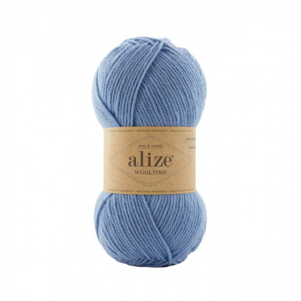 Alize Wooltime, голубой 432