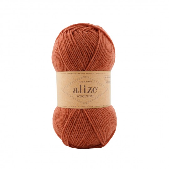 Alize Wooltime, рижий 433