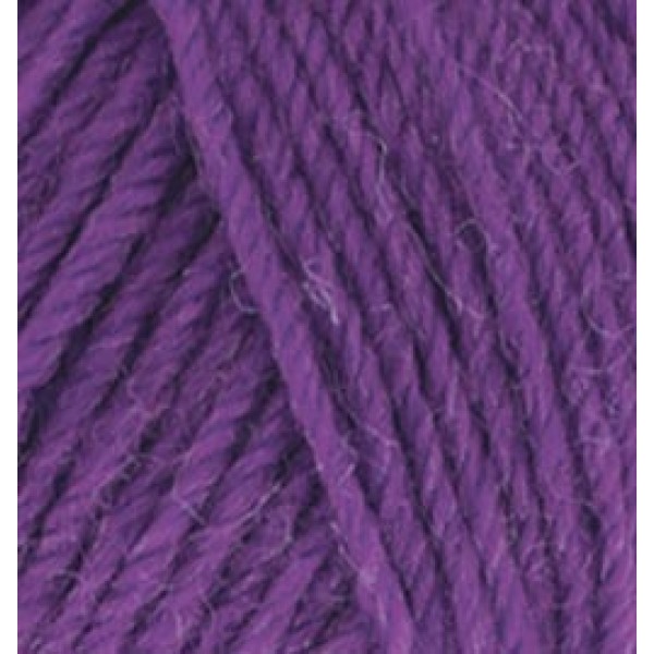 Alize Wooltime, фиолетовый 44