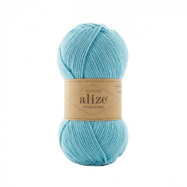Alize Wooltime, мятный 522