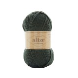 Alize Wooltime, темная хвоя 546