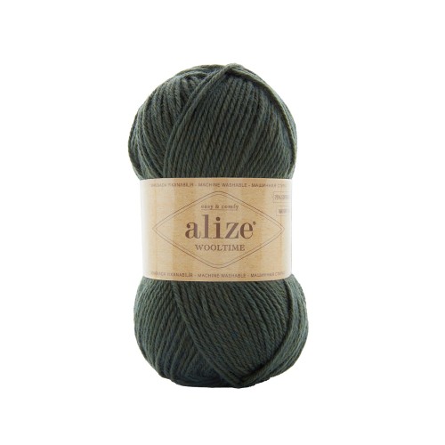 Alize Wooltime, темная хвоя 546