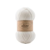 Alize Wooltime, білий 55