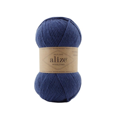 Alize Wooltime, синій 797