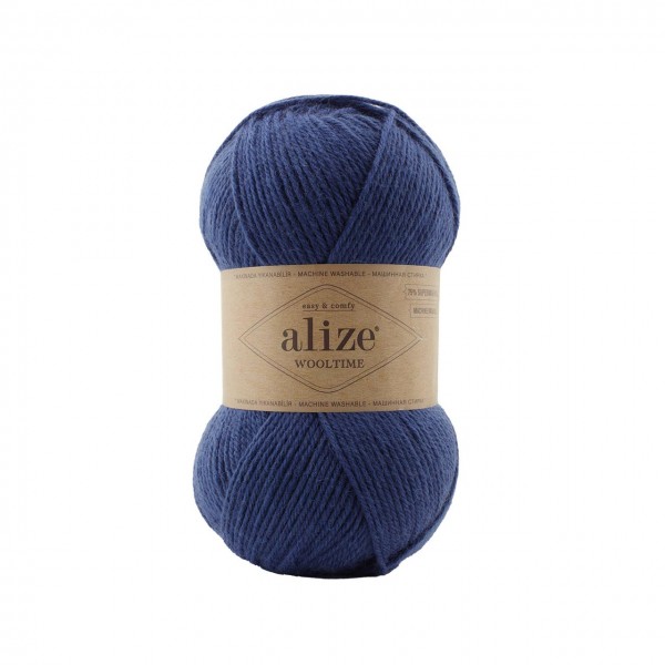 Alize Wooltime, синій 797