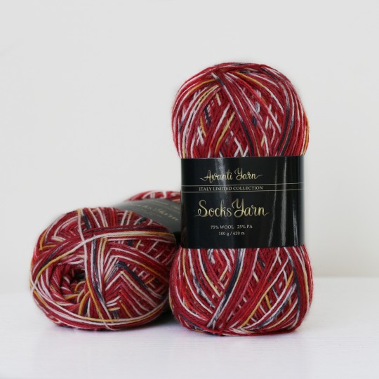 Avanti Yarn - Socks Yarn, 110