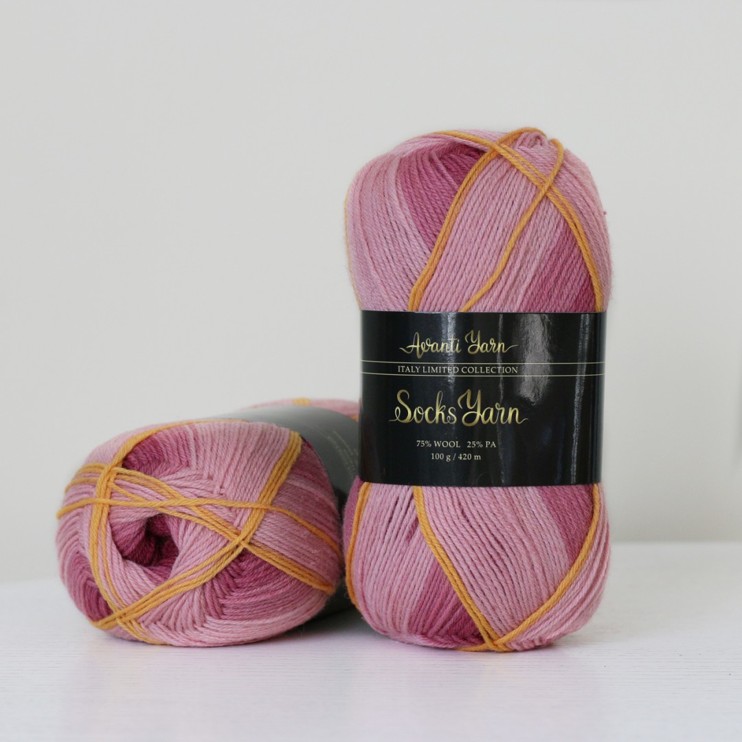 Avanti Yarn - Socks Yarn, 114